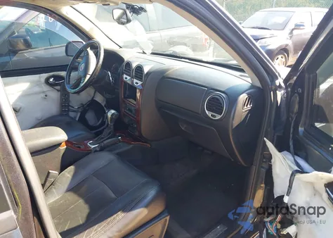 2006 GMC Envoy Slt из США, поврежденный, VIN 1GKDT13S562182615